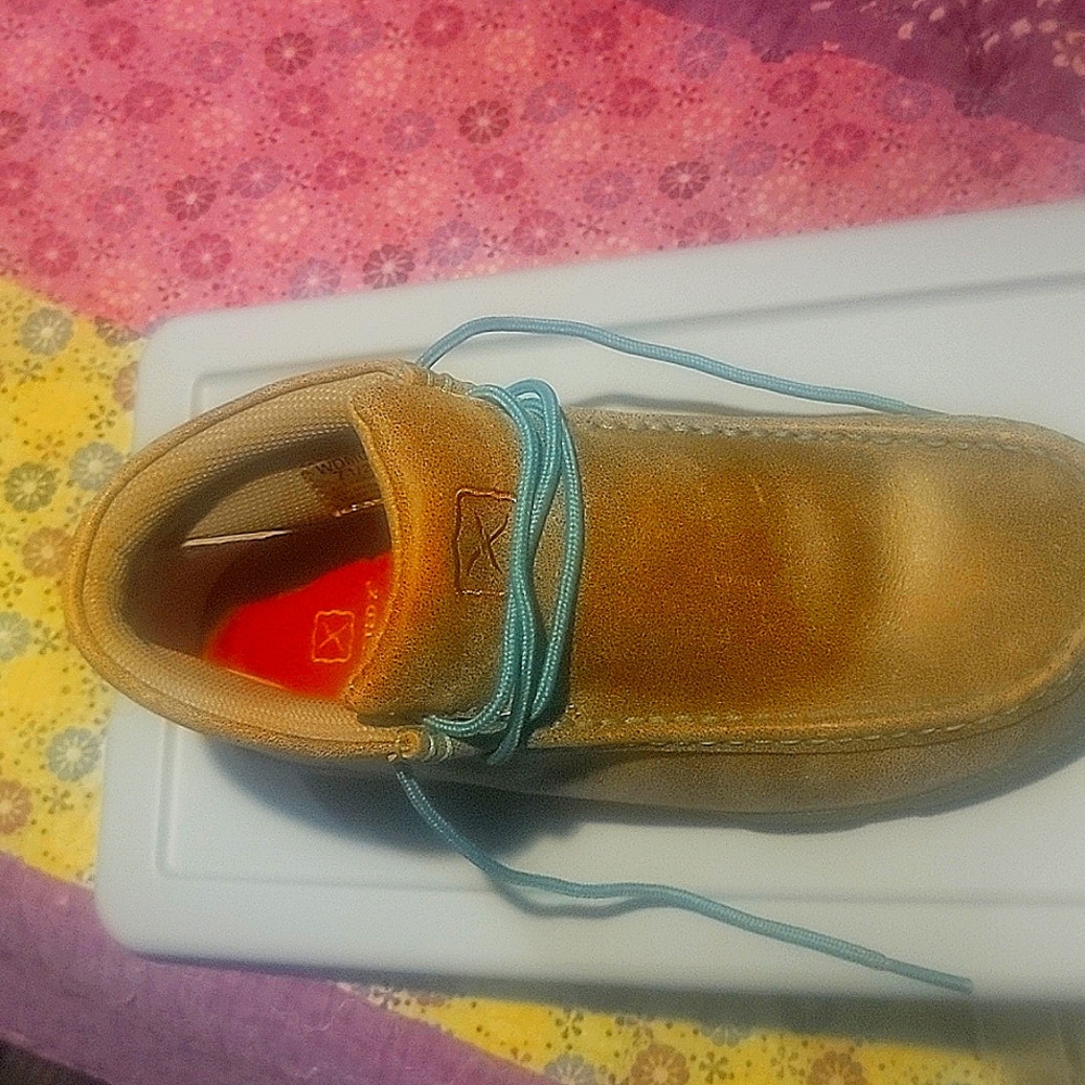Twisted X driving moc's for women NWOT